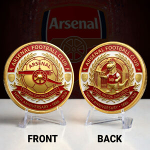 Arsenal FC 140th Anniversary Commemorative Coin - HOATT17843
