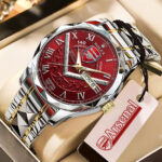 Arsenal x Rolex 140th Anniversary Alloy Luxury Quartz Watch – TMTHU5956