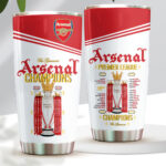 Arsenal FC Premier League Champions 25/26 Tumbler Cup – HOATT18170