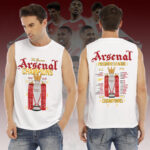 Arsenal FC Premier League Champions 25/26 3D O-neck Tank Top – HOATT18102