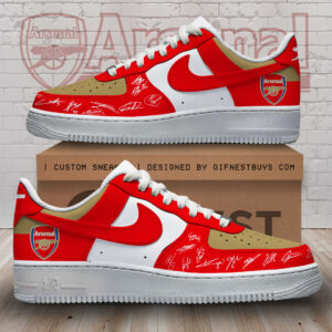 Arsenal FC Premier League Champions 25/26 AF1 Sneaker – GNE6636