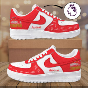 Arsenal FC Premier League Champions 25/26 AF1 Sneaker – TMTHU6345