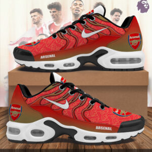 Arsenal FC Premier League Champions 25/26 Air Max Shoes - TMTHU6419