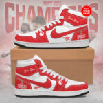Personalized Arsenal FC Premier League Champions 25/26 AJ1 Sneaker – TMTHU6344