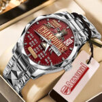 Arsenal FC Premier League Champions 25/26 Alloy Luxury Quartz Watch – TMTHU6337