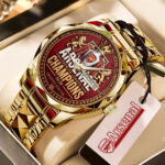 Arsenal FC Premier League Champions 25/26 Alloy Luxury Quartz Watch – TMTHU6430