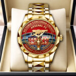 Arsenal FC Premier League Champions 25/26 Alloy Luxury Quartz Watch – HOATT18196