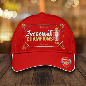 Arsenal FC Premier League Champions 25/26 Classic Cap - TMTHU6309