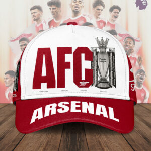 Arsenal FC Premier League Champions 25/26 Classic Cap - TMTHU6311