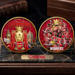 Arsenal FC Premier League Champions 25/26 Commemorative Coin – TMTHU6320