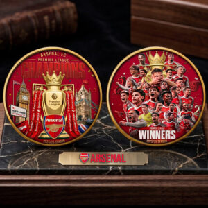 Arsenal FC Premier League Champions 25/26 Commemorative Coin - TMTHU6320