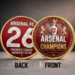 Arsenal FC Premier League Champions 25/26 Commemorative Coin – TMTHU6412