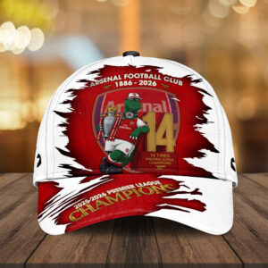 Arsenal FC Premier League Champions 25/26 Classic Cap - GNE6570