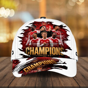 Arsenal FC Premier League Champions 25/26 Classic Cap - GNE6567