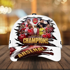 Arsenal FC Premier League Champions 25/26 Classic Cap - GNE6569