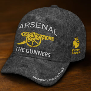 Arsenal FC Premier League Champions 25/26 Classic Cap - HOATT18224