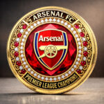 Arsenal FC Premier League Champions 25/26 Commemorative Coin – HOATT18137