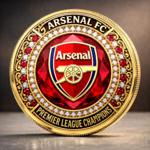 Arsenal FC Premier League Champions 25/26 Commemorative Coin - HOATT18137