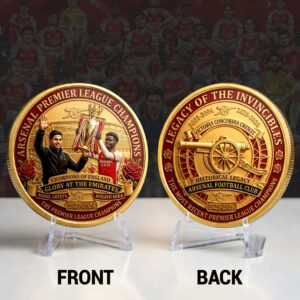 Arsenal FC Premier League Champions 25/26 Commemorative Coin - HOATT18174