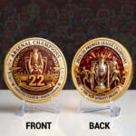 Arsenal FC Premier League Champions 25/26 Commemorative Coin – HOATT18175