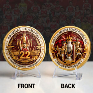 Arsenal FC Premier League Champions 25/26 Commemorative Coin - HOATT18175