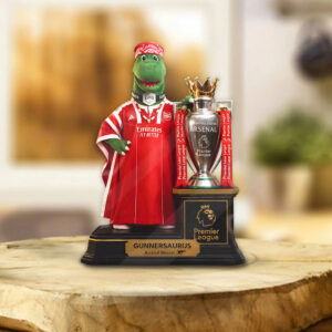 Arsenal FC Premier League Champions 25/26 Custom Shape Acrylic Plaque - TANTN23138
