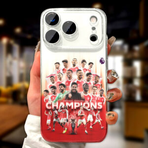 Arsenal FC Premier League Champions 25/26 Phone Case – TMTHU6308