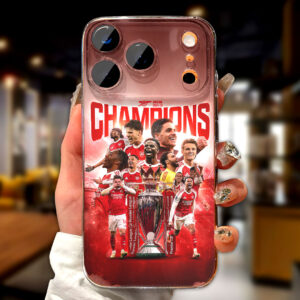 Arsenal FC Premier League Champions 25/26 Phone Case –  HOATT18065