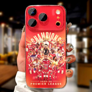 Arsenal FC Premier League Champions 25/26 Phone Case –  HOATT18066