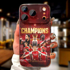 Arsenal FC Premier League Champions 25/26 Phone Case – HOATT18198