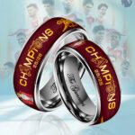 Arsenal FC Premier League Champions 25/26 Custom Alloy Ring – HOATT18274