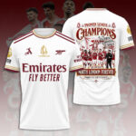 Arsenal FC Premier League Champions 25/26 3D Apparel – HOATT18235