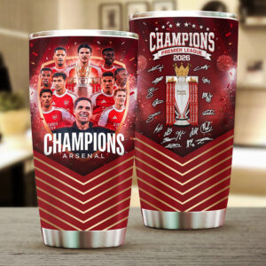 Arsenal FC Premier League Champions 25/26 Tumbler Cup - TMTHU6363