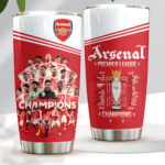 Arsenal FC Premier League Champions 25/26 Tumbler Cup – HOATT18098