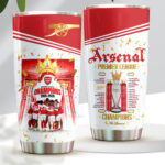 Arsenal FC Premier League Champions 25/26 Tumbler Cup – HOATT18233