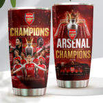 Arsenal FC Premier League Champions 25/26 Tumbler Cup – HOATT18234