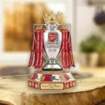 Arsenal FC Premier League Champions 25/26 Custom Shape Acrylic Plaque – TMTHU6408