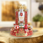Arsenal FC Premier League Champions 25/26 Custom Shape Acrylic Plaque – TMTHU6409