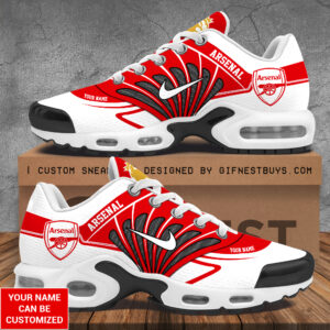Personalized Arsenal FC Premier League Champions 25/26 Air Max Shoes - TANTN23085