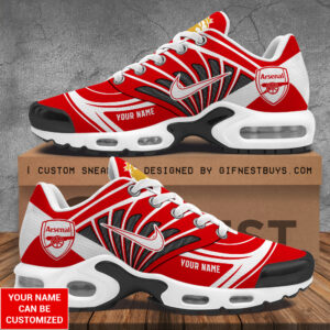 Personalized Arsenal FC Premier League Champions 25/26 Air Max Shoes - TANTN23086