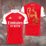 Arsenal FC Premier League Champions 25/26 3D Apparel – TANTN22841