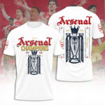 Arsenal FC Premier League Champions 25/26 3D Apparel – TANTN23023