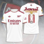 Arsenal FC Premier League Champions 25/26 3D Apparel – TANTN23045