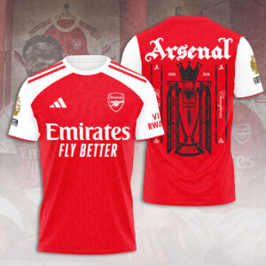 Arsenal FC Premier League Champions 25/26 3D Apparel - TANTN23049