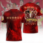 Arsenal FC Premier League Champions 25/26 3D Apparel – TANTN23140