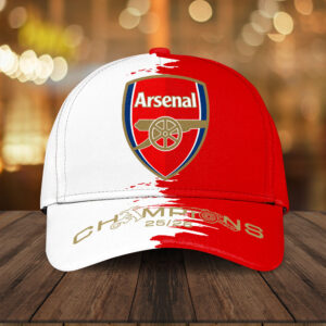 Arsenal FC Premier League Champions 25/26 Classic Cap - TANTN23170