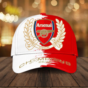 Arsenal FC Premier League Champions 25/26 Classic Cap - TANTN23209