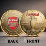 Arsenal FC Premier League Champions 25/26 Commemorative Coin – TANTN23088