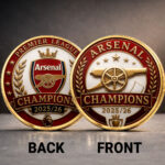 Arsenal FC Premier League Champions 25/26 Commemorative Coin – TANTN23115