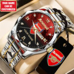 Personalized Arsenal FC Alloy Luxury Quartz Watch – TANTN22732